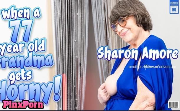 Want to know what happens when 77 year old grandma Sharon Amore gets horny? We’ll show you!