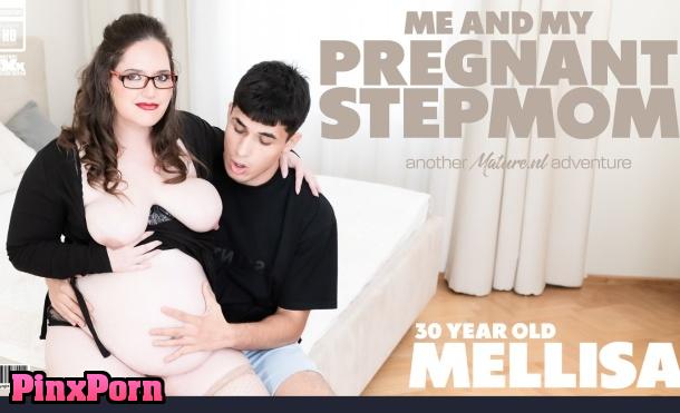 Mellisa is pregnant stepmom who craves the cock from her stepson who loves to give her a creampie! Bruno Baxter