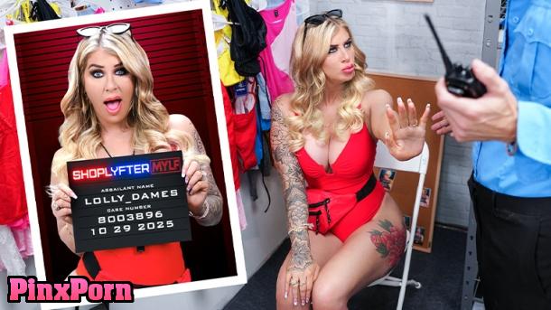 ShoplyfterM, Lolly Dames, You Hid a Whistle in Your Ass¿! Take Off Your Swimsuit