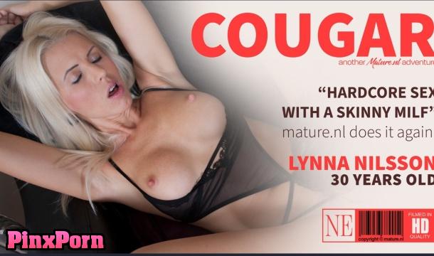 Skinny MILF Lynna Nilsson’s Hard Fuck with Luke Hotrod