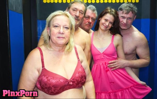 Samantha Tits , Rosa Sweetheart Granddads secret fuckclub