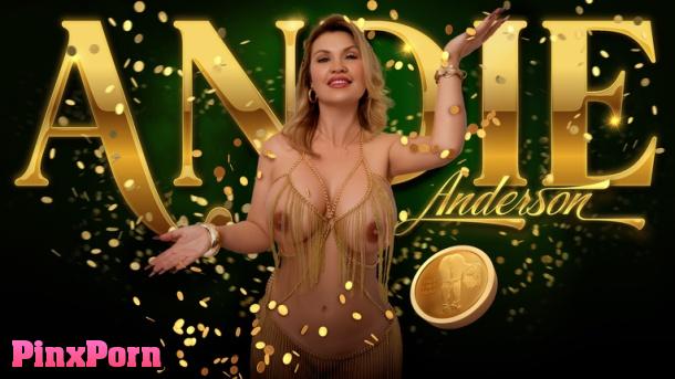 Andie Anderson, March Spotlight Andie Anderson, Gorgeous Mylf In Gold