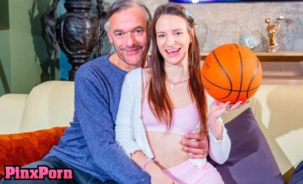Liliana Lily , Vincent Bas Hairy beauty fucked by horny senior