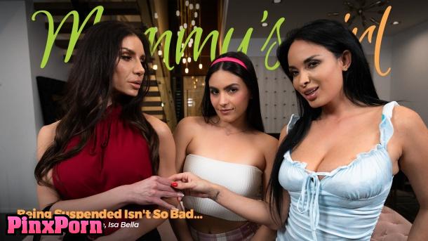 MGilrl, Anissa Kate, Isa Bella, Remy Rune, Being Suspended Isn’t So Bad