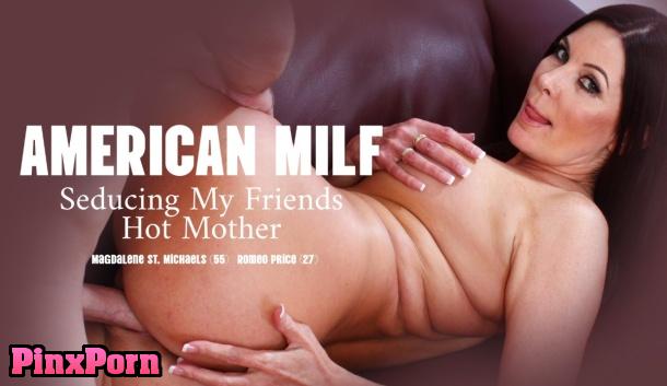 Hot American MILF Magdalene St. Michaels Gets Rimmed and Squirts on Young Cock, Romeo Price