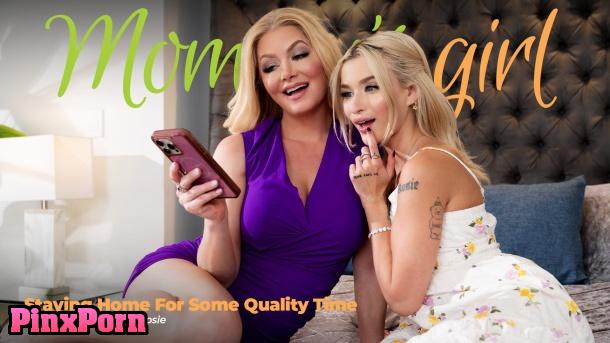 MGirl, Serene Siren, Emma Rosie, Staying home for some quality time