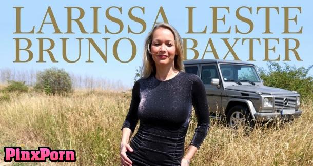 Larissa Leste, Bruno Baxter Cum in her ass for extra cash