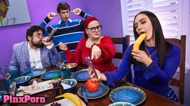 Lily Jordan, It’s a Holiday for Fuck’s Sake! Don’t Use Your Phone When Your Family is Fucking You