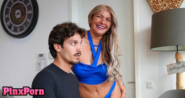 HPassie, Gaby Hofstede Joe di Marco Die Pepperoni is van MIJ!